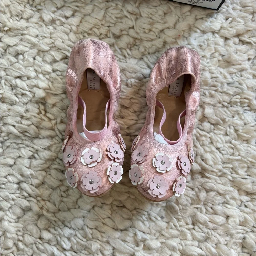 Trish Scully pink ballet flat 3